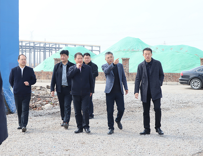 徐州市委常委、宣傳部部長(zhǎng)徐東海一行蒞臨我司考察指導(dǎo)工作